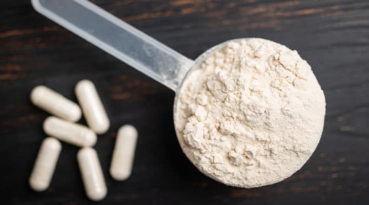 Collagen powder vs. capsules is a personal choice.