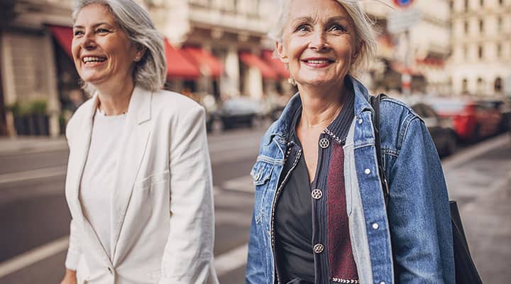 With age, levels of DHEA in women naturally drop