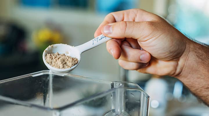 Always follow the directions when taking dietary supplements