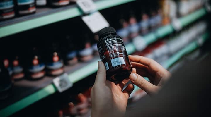 Do your research when choosing a dietary supplement