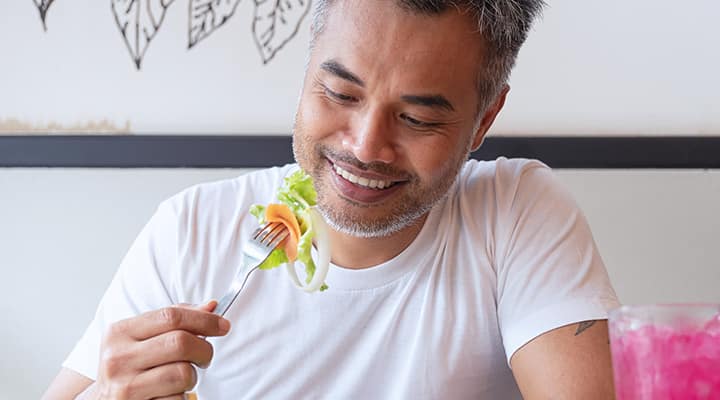 Fatty fish deliver omega-3 for eyes