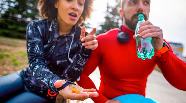 Don’t forget your supplements