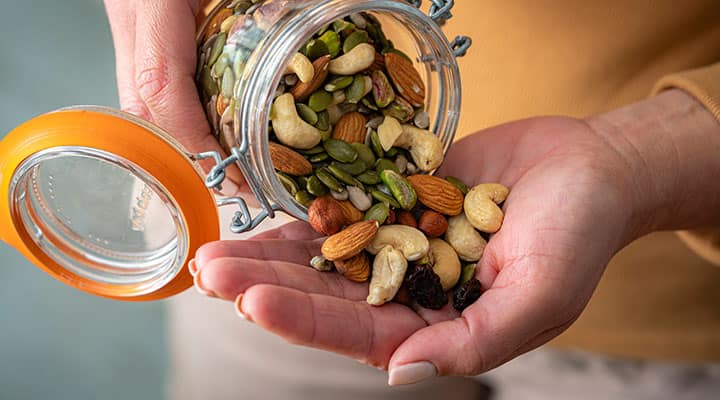 Functional foods support varied health goals