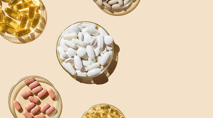 Vitamins and minerals