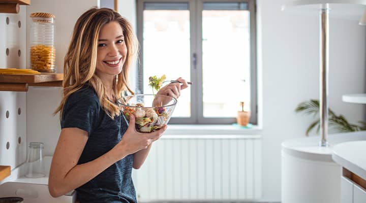 Stay well nourished for healthy locks