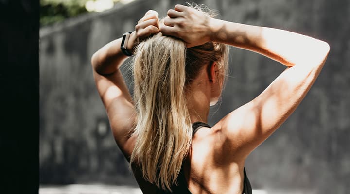 Protein and vitamin D also play a role in hair growth