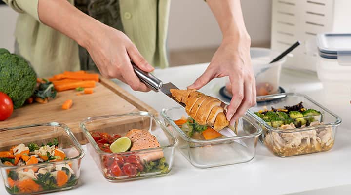 Protein is found in animal foods as well as beans, peas, lentils, nuts and seeds