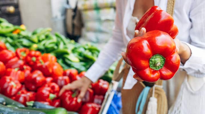 Red bell pepper is the single best food source of vitamin C.