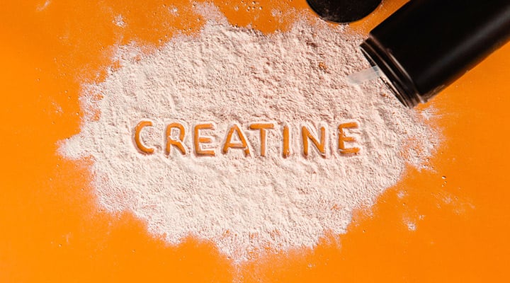 Creatine can help saturate your muscles for better exercise performance.