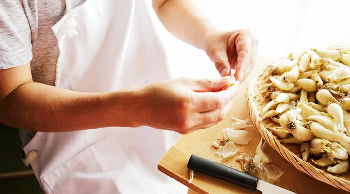 Garlic is a surprise entry in an immune health arsenal