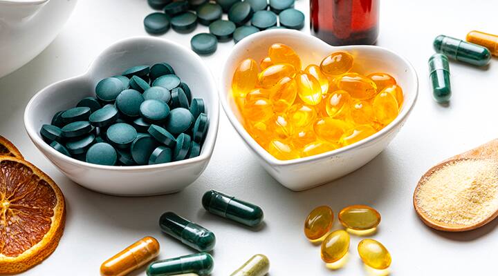 There are several different supplements that can support your immune system