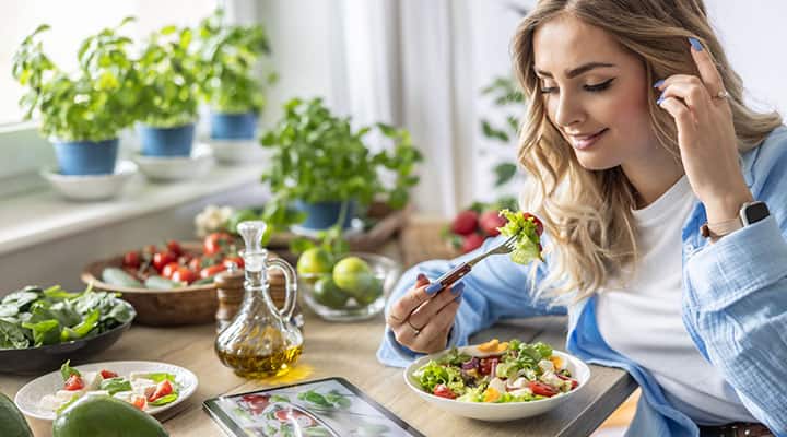 Those following a vegan diet may benefit from iron supplements for women
