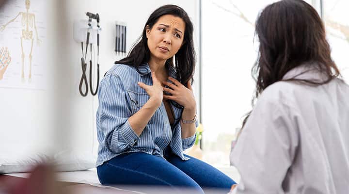 Talk to your healthcare provider before taking iron capsules or supplements