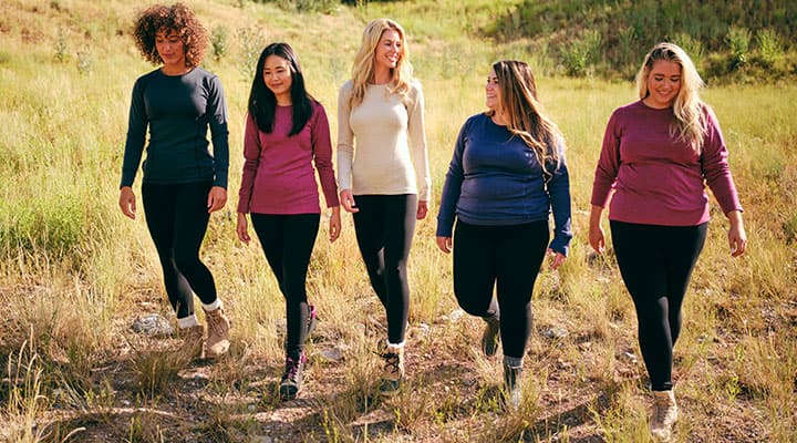 Recommended iron intake for women is often higher than men
