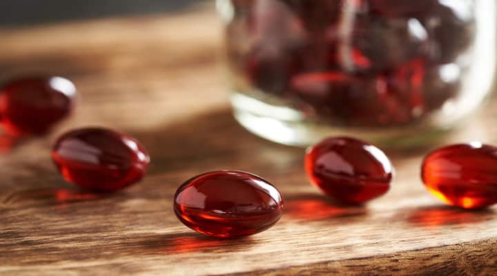 Krill is easiest to get as a supplement.