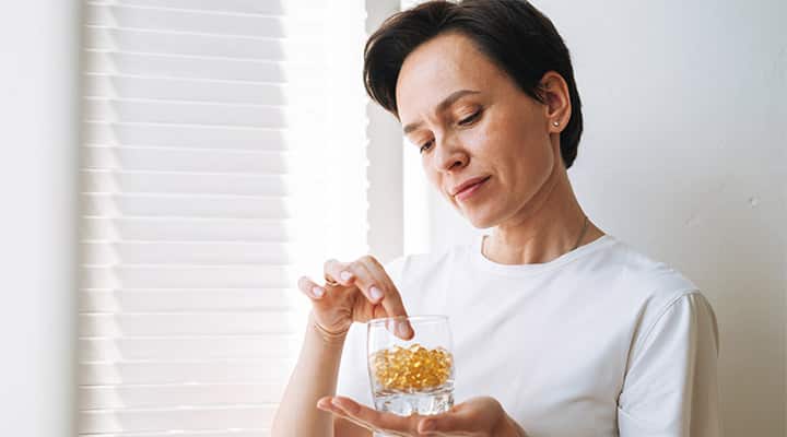 Supplements like fish oil may benefit your metabolic health.