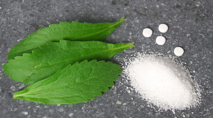 An extract of the stevia plant may support heart health.