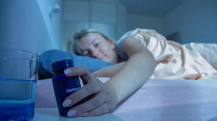 Melatonin, your sleep hormone, also supports healthy blood pressure.