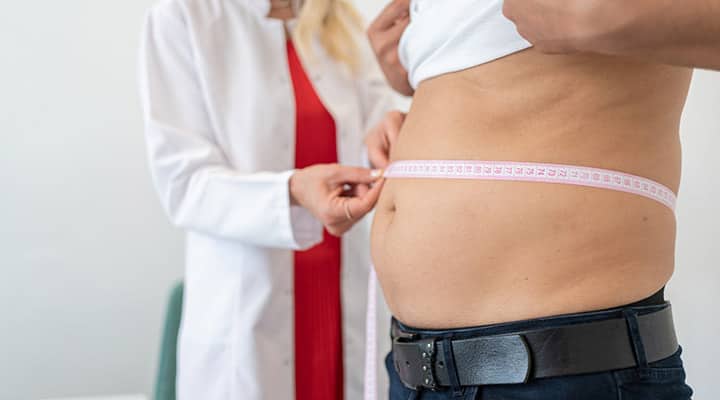 Waist circumference is a marker of metabolic health.