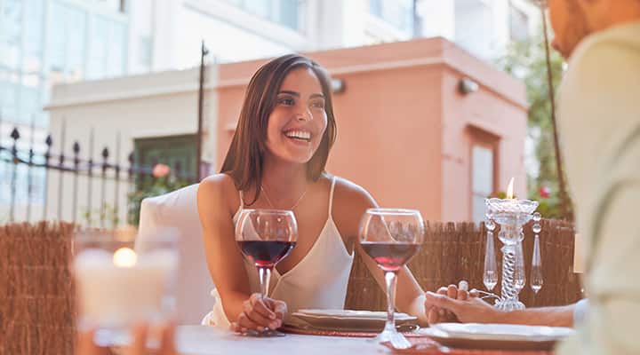 Resveratrol is found in red wine and also a great healthy aging nutrient