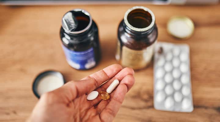 Supplements supply the ingredients your body needs for nitric oxide production.