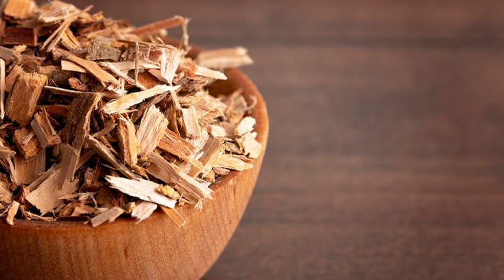 White willow bark has been used for centuries.