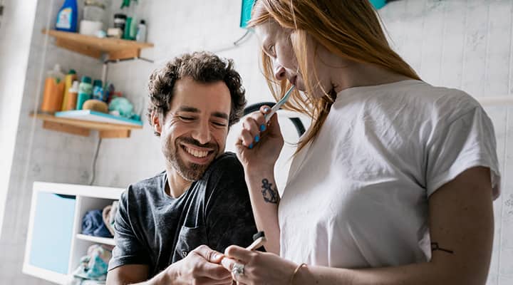 Dental probiotics are meant to be taken daily