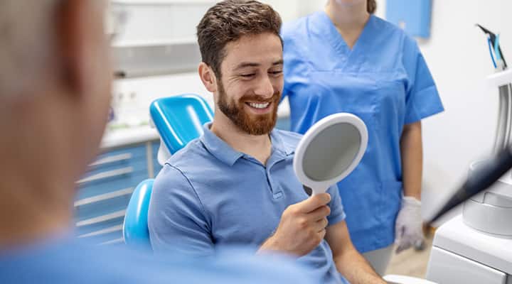 Take your probiotics after brushing your teeth