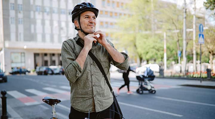 Probiotics can help maintain a healthy gut microbiome