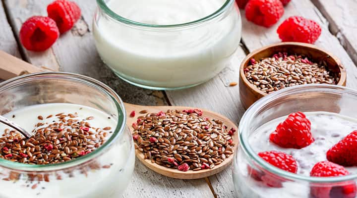 Bacteria in foods like yogurt can be beneficial for your gut