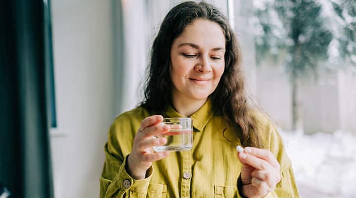 Prebiotics and probiotics both support the beneficial bacteria in your gut