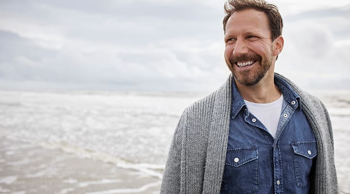 Men's needs change as they age