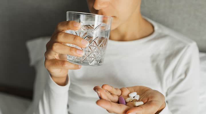 Info on taking vitamins