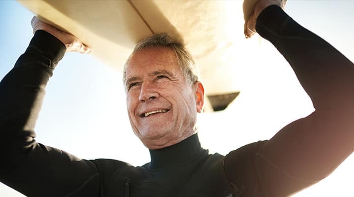 Age gracefully with the right support