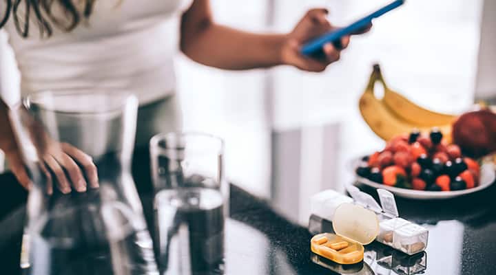 Studies suggest DHEA is better taken in the morning.