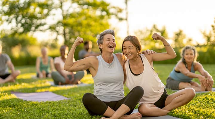 DHEA has benefits for brains, bones and muscles.