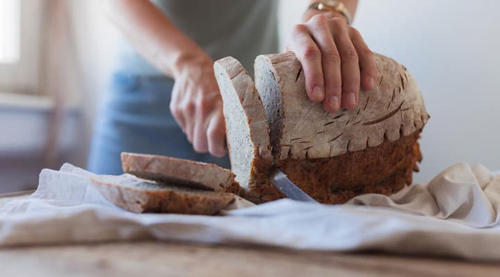 There’s some spermidine in wheat germ