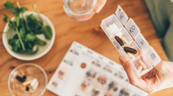 Add spring supplements to your core routine.