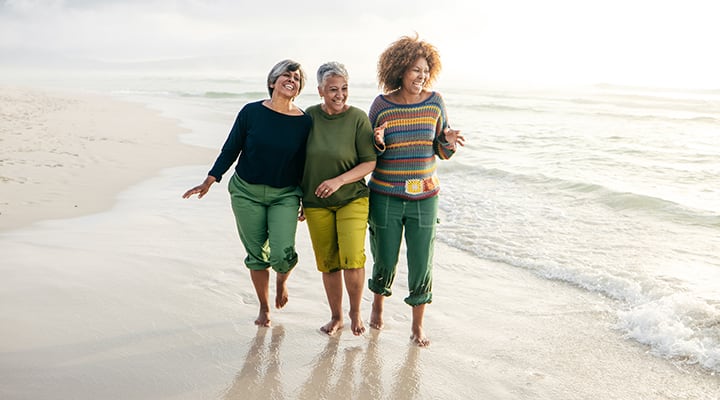 Women in the 40s and 50s age groups may benefit from menopause relief