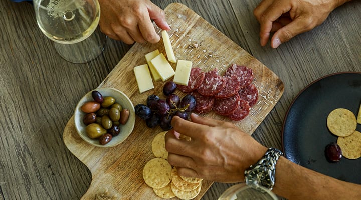 Digestive enzymes can help break down food.