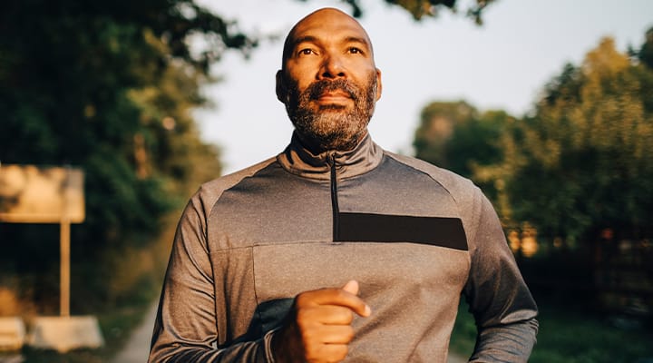 Supplements for men include support for functional fitness.
