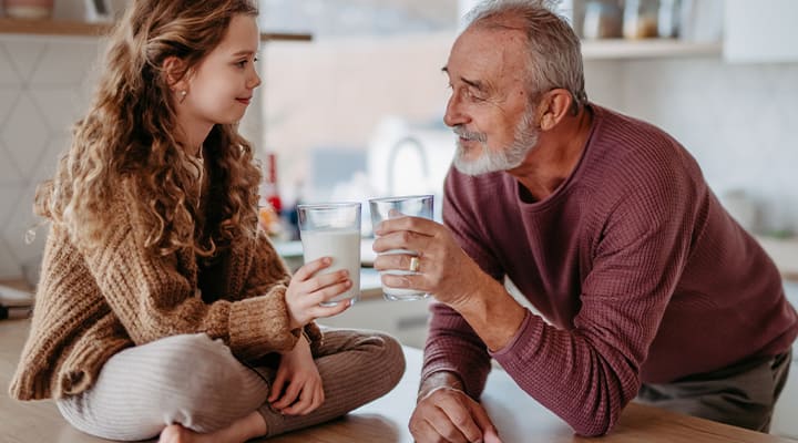 Magnesium and vitamin D are must-haves as men age.