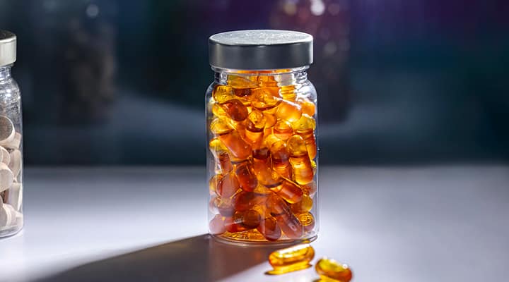 Dietary supplements like fish oil offer heart health benefits