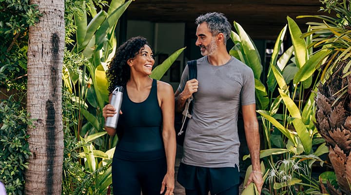 Magnesium is found in leafy greens and supports healthy muscles