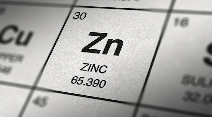 Zinc is a mineral with many health benefits