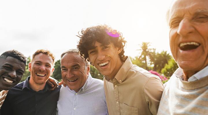 Men's health supplements change with health goals.