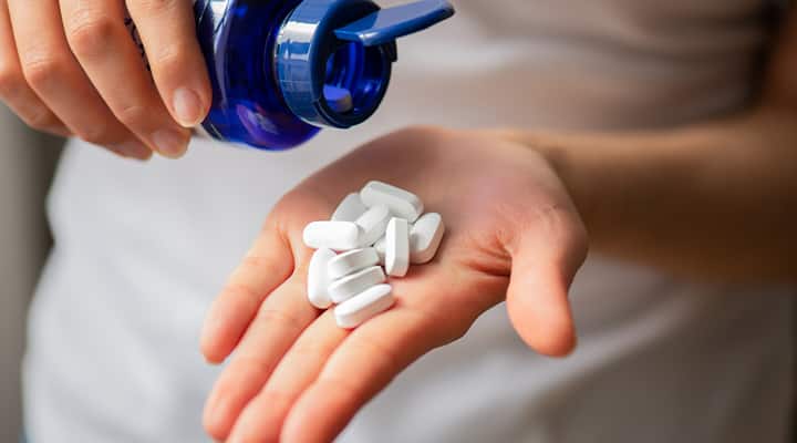Multivitamins can help round out a vegan diet.