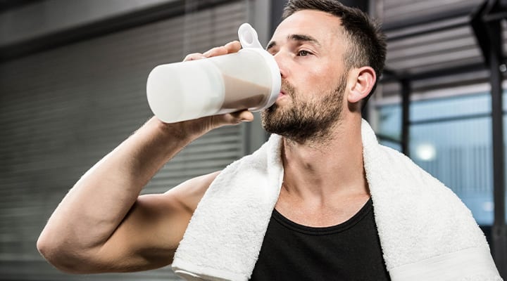 Plant protein can help you meet the recommended intake.