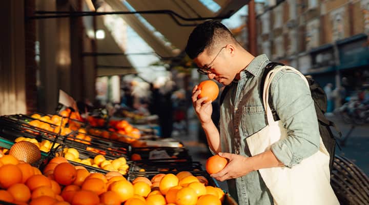 Vitamin C, prevalent in citrus fruits, won’t affect your zinc absorption.