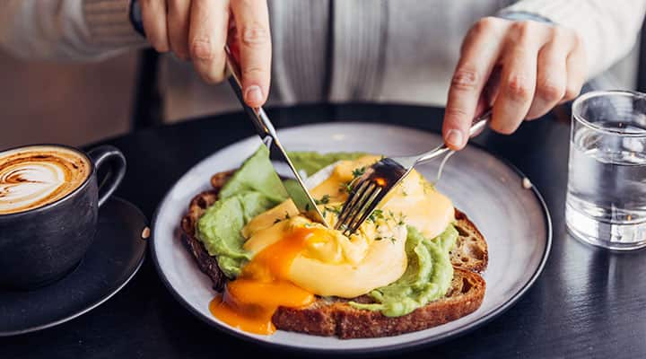 Take vitamin D with a healthy fat like avocado